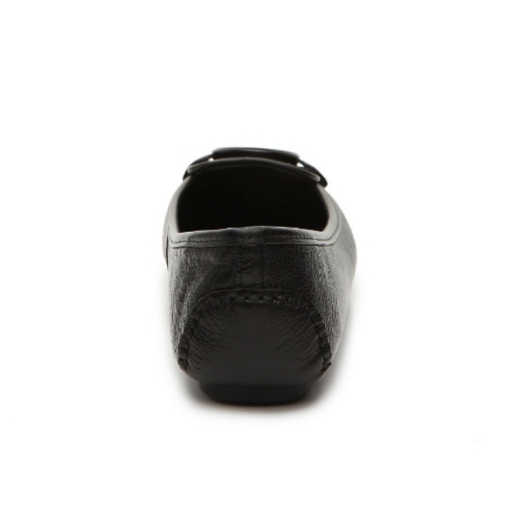 💼Michael Kors Black Lillie Moccasin Flats - Picture 5 of 7